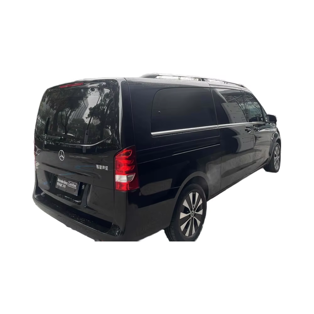 2021 Mercedes-Benz Vito Double-Door Commercial Van Cost-Effective Comfortable Conveniently Fitted Turbo Engine Left China Market